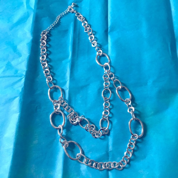 Silver Necklace - Picture 1 of 4